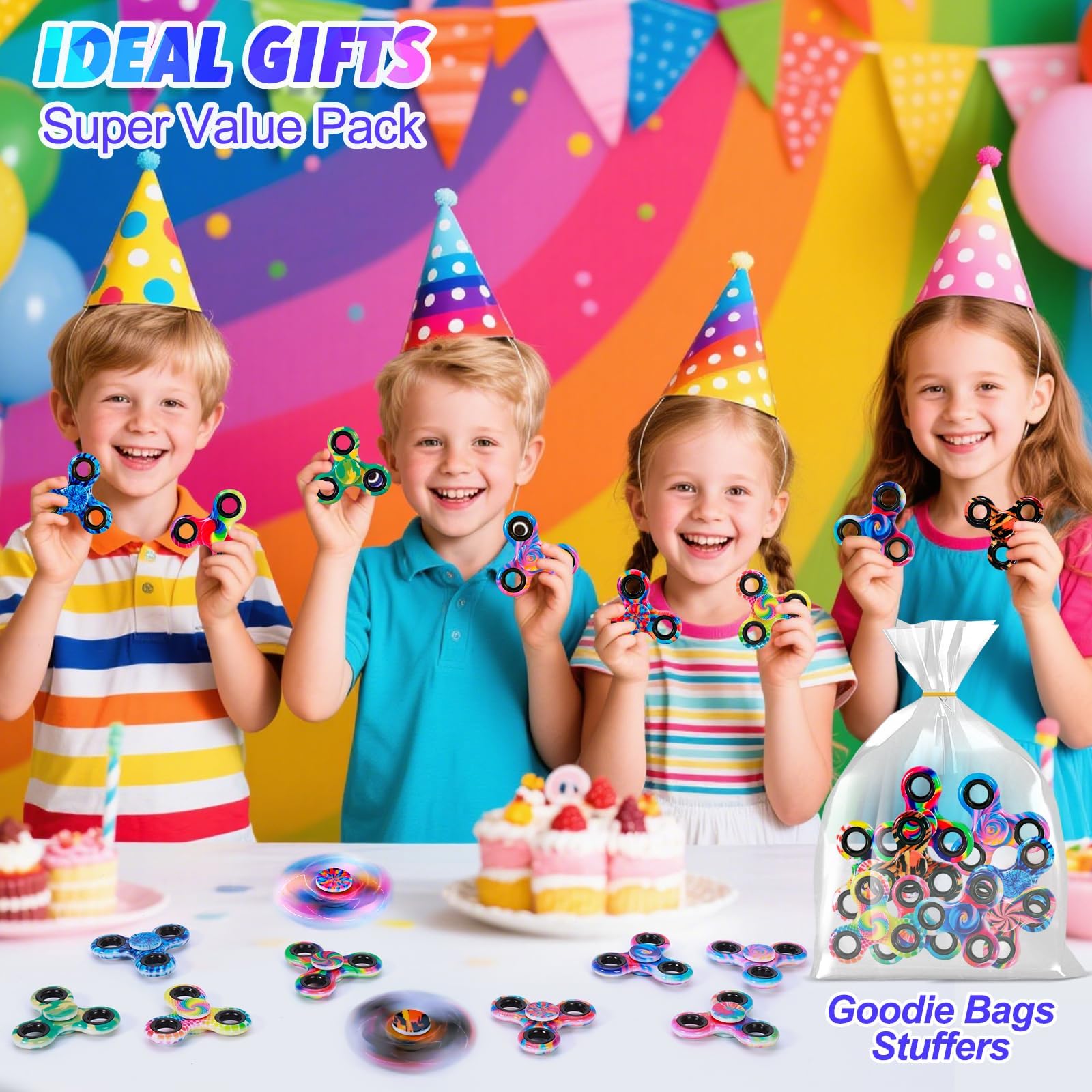 Gigilli bulk fidget toys for parties and giveaways.