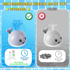 Gigilli durable whale bath toy designed for safe water play.