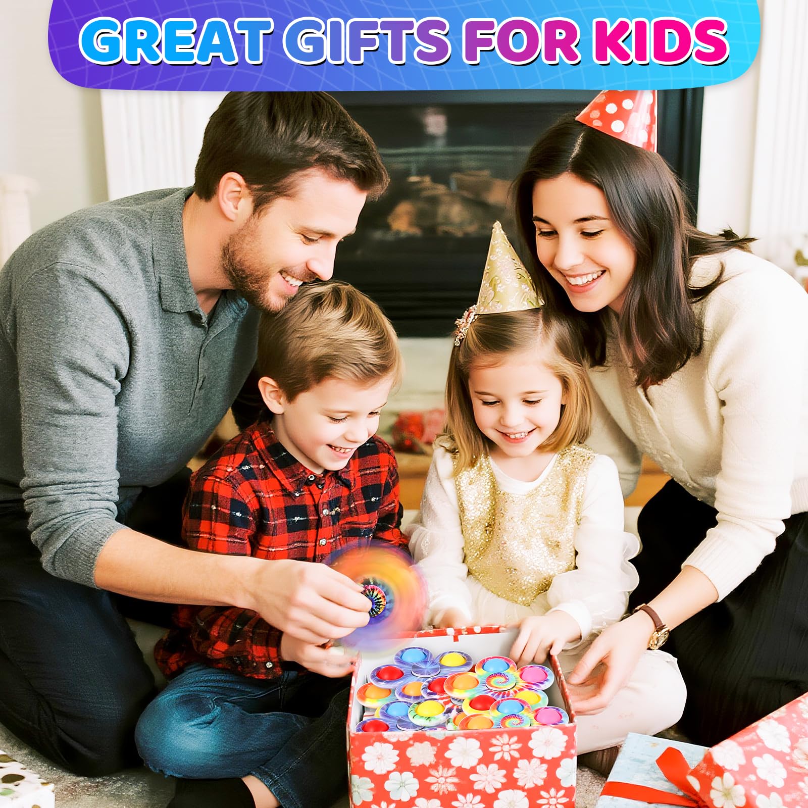 Gigilli durable silicone spinners endure daily use and pops.