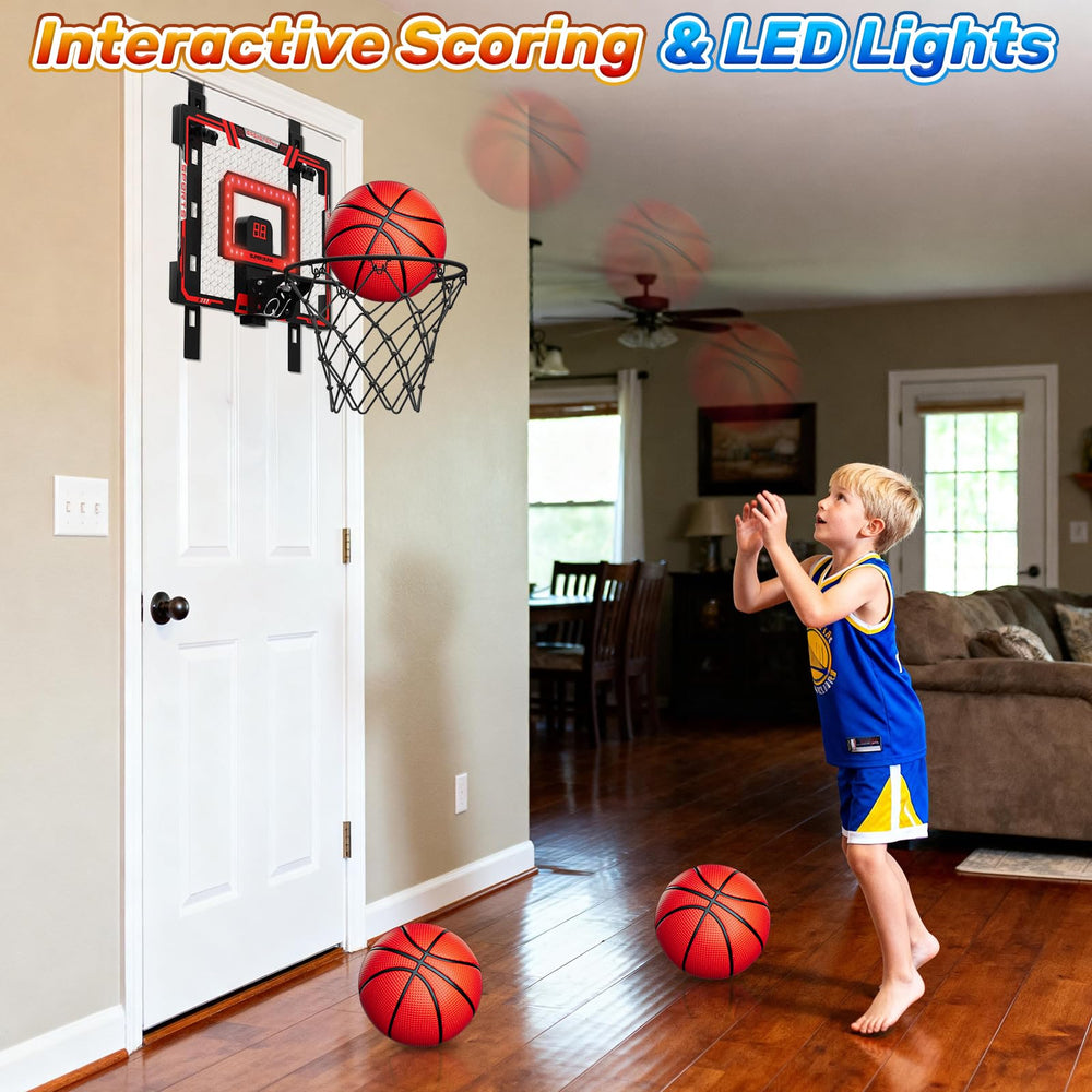 Gigilli indoor hoop turns kids' rooms into a mini court