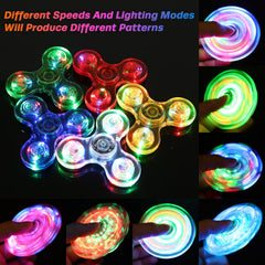 Gigilli glow-in-the-dark spinners for stocking stuffers and gifts.