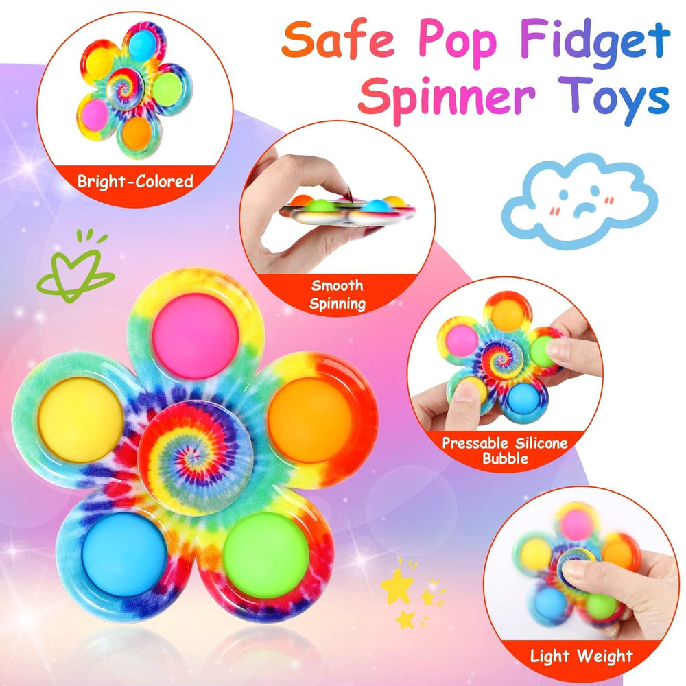 Gigilli silicone fidget toy with soft rubber buttons offers durable, reusable play.