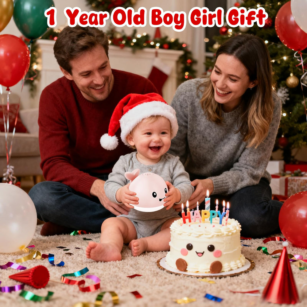 Gigilli whale bath toy makes a delightful gift for babies