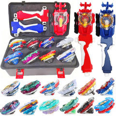 GiGlmeon Battling Tops Box offers secure travel storage and organized display.