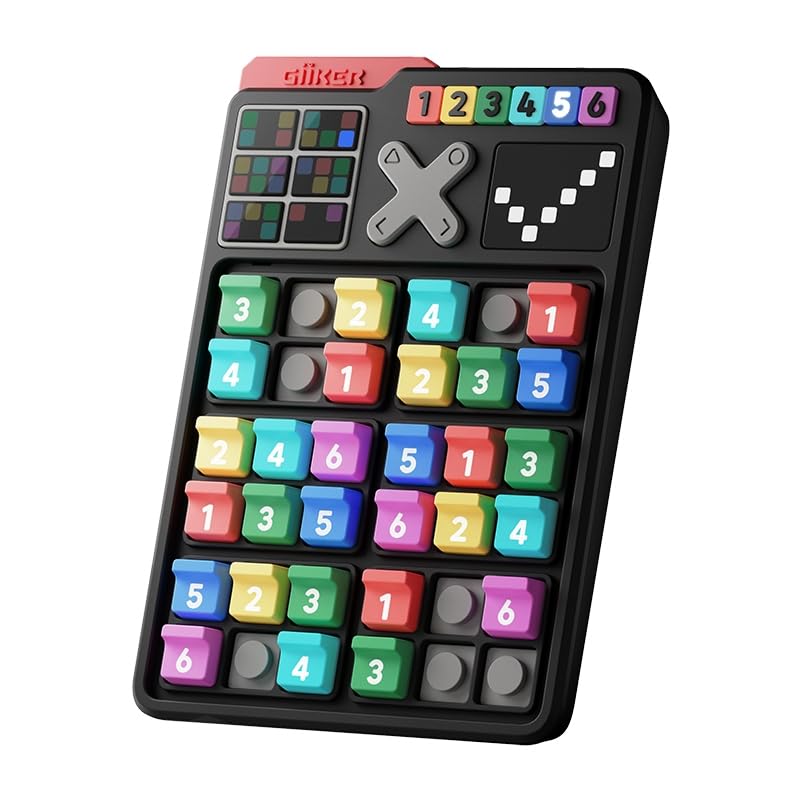 GiiKER Smart Sudoku auto timer and hints for guided play