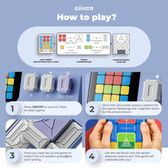 GiiKER Super Slide offers 500-plus challenges to boost reasoning during free time