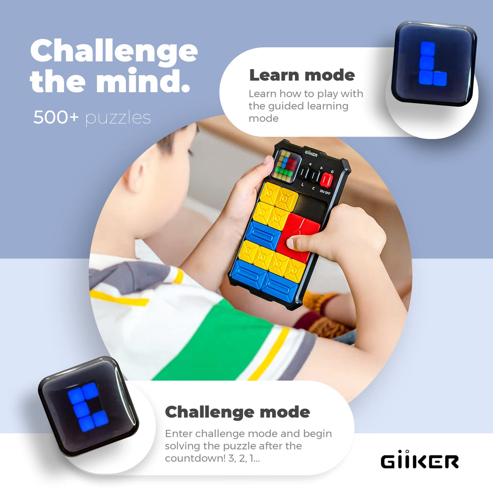 GiiKER Super Slide makes a great gift for curious kids and puzzle lovers