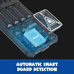 GiiKER Super Slide compact design fits pockets for easy portability.