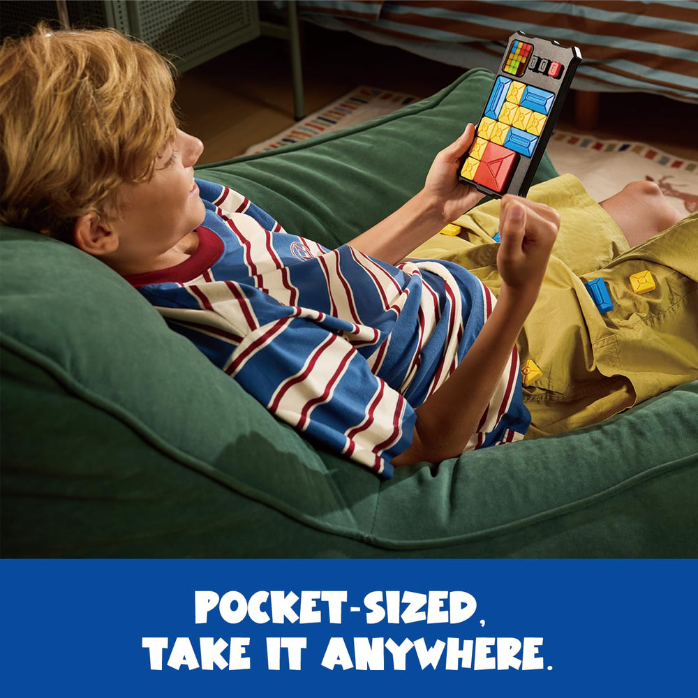 GiiKER Super Slide keeps minds active during long road trips.