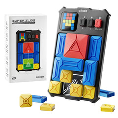 GiiKER Super Slide puzzle set-up demo for focused problem solving.