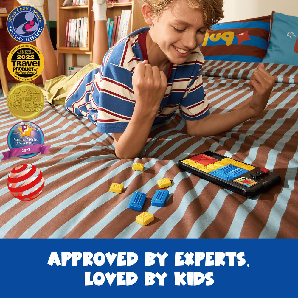 GiiKER Super Slide travels with you for on-the-go entertainment.