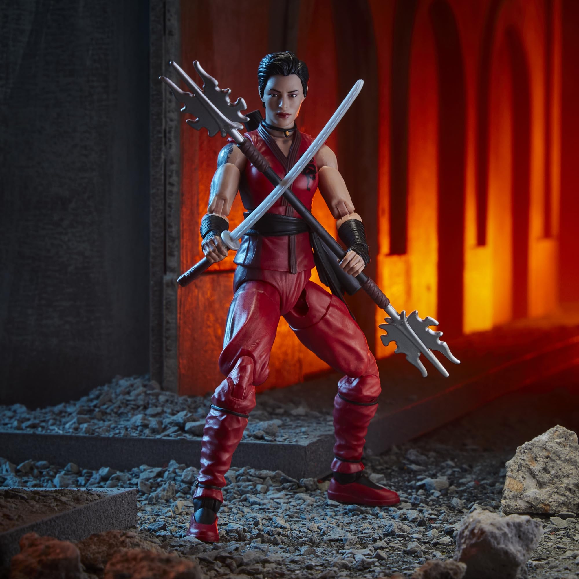 Jinx alternate hands enable dynamic poses and weapons handling