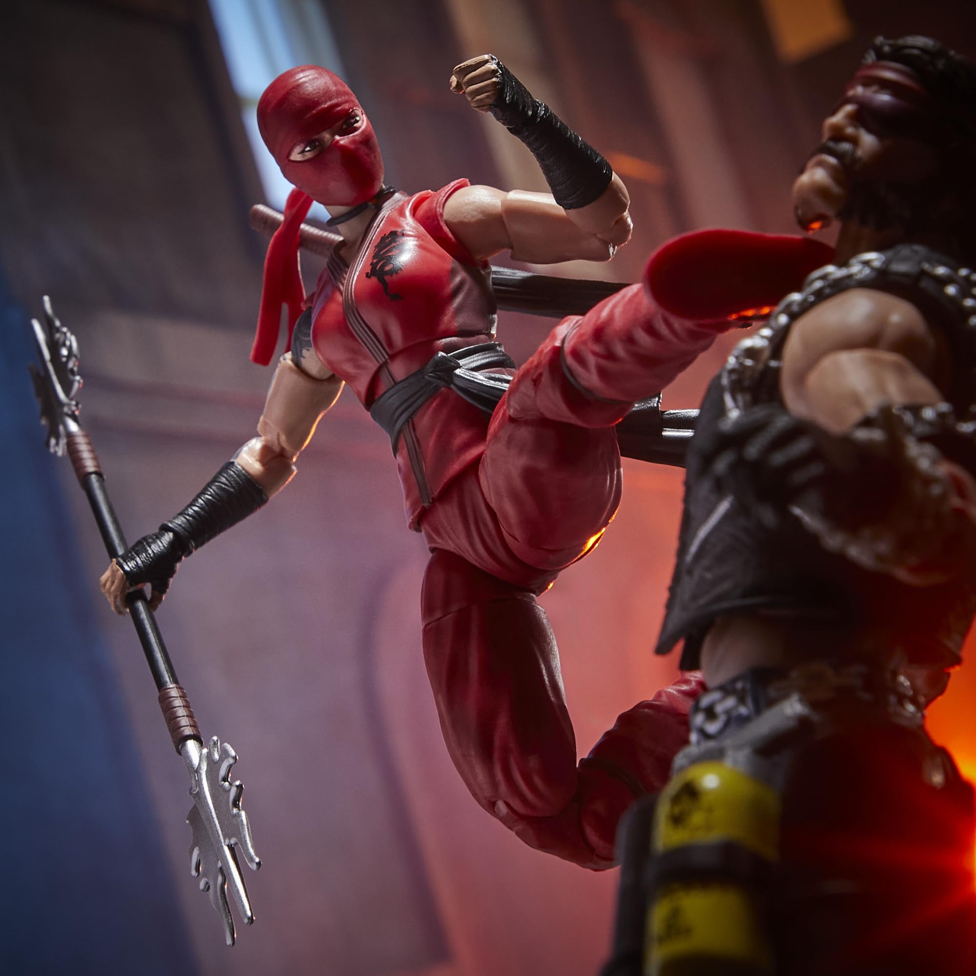 Jinx blindfold accessory for training-inspired display