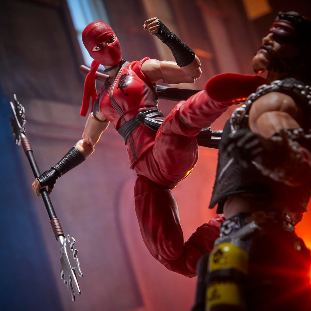 Jinx blindfold accessory for training-inspired display