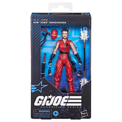 Kim Jinx Arashikage alternate masked head for stealth display