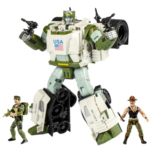 Sgt Slaughter 3.75-inch figure with articulation for action scenes.