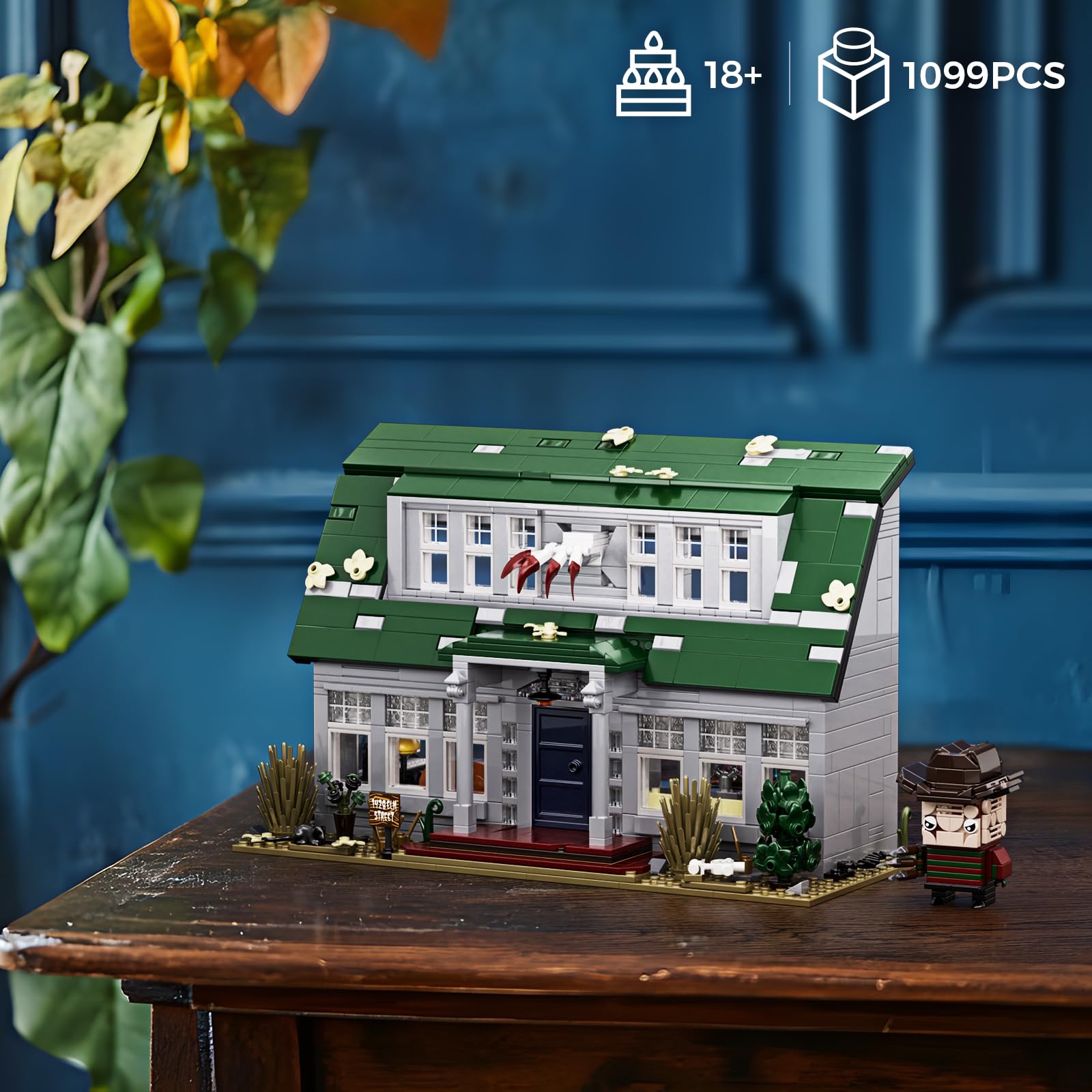 GIKCFSTBLA Durable ABS blocks ensure safe, sturdy building experience.