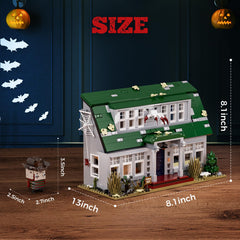 GIKCFSTBLA LEGO-compatible bricks expand creative play and display options.