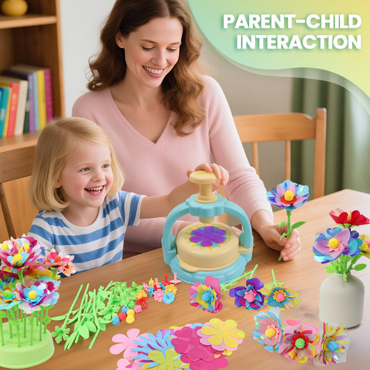 Kid crafting with the GILI kit, showcasing mess-free creative play.