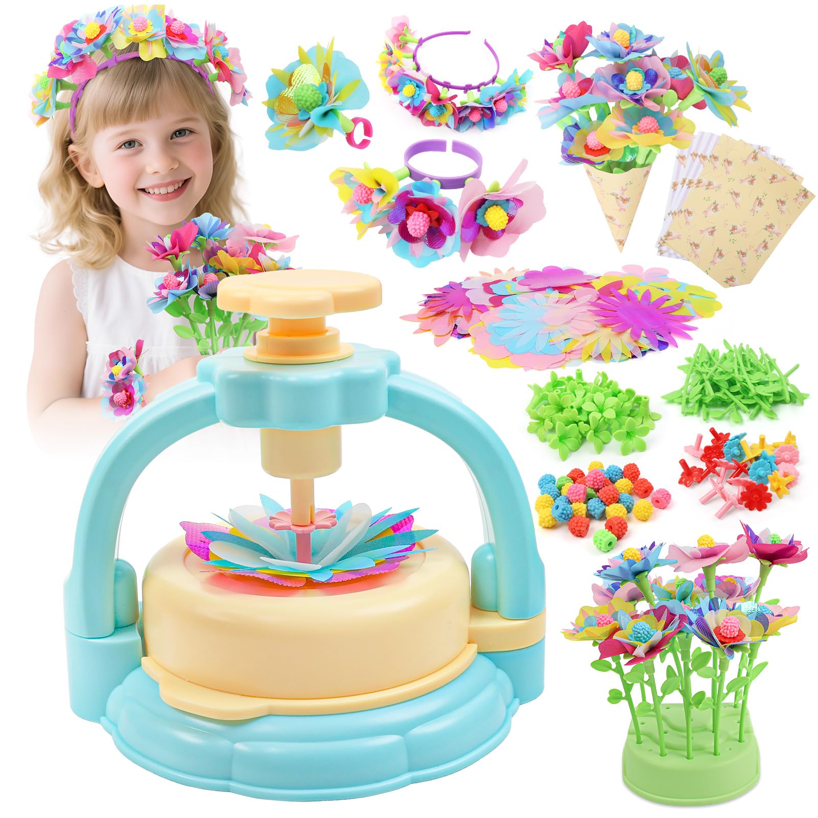 GILI Flower Craft Kit packaging ready for gifting and storage use.