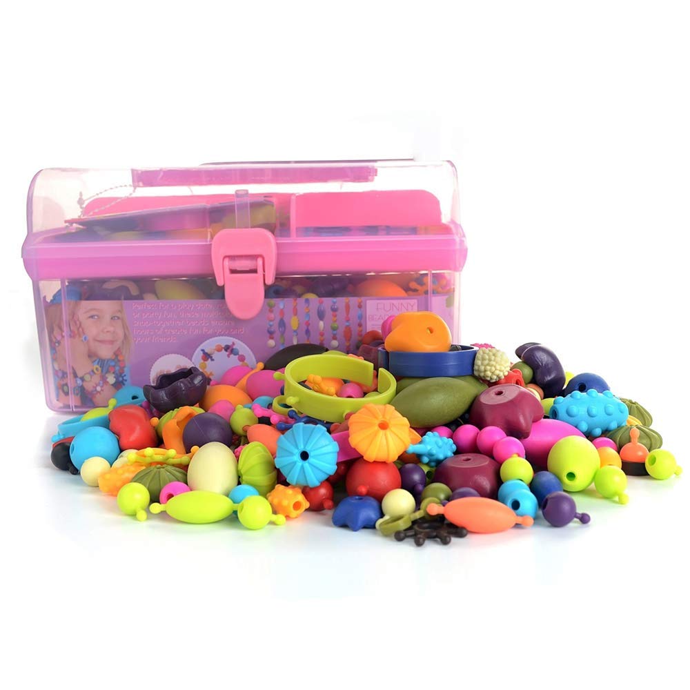 GILI Pop Beads Christmas ornament idea with beads and snaps.