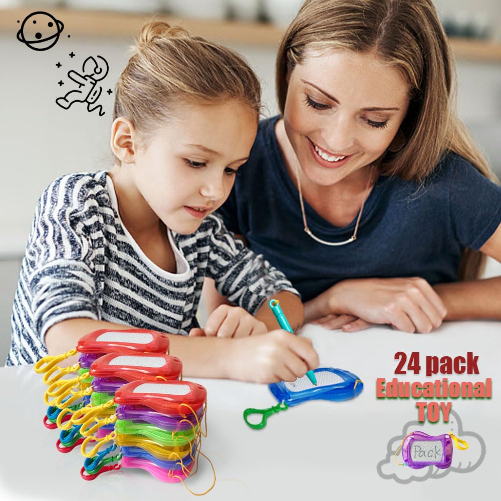 Giliger pack of 12 mini boards ideal for classroom rewards