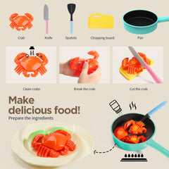 GILOBABY sliceable vegetables and play foods inspire creativity and color recognition.