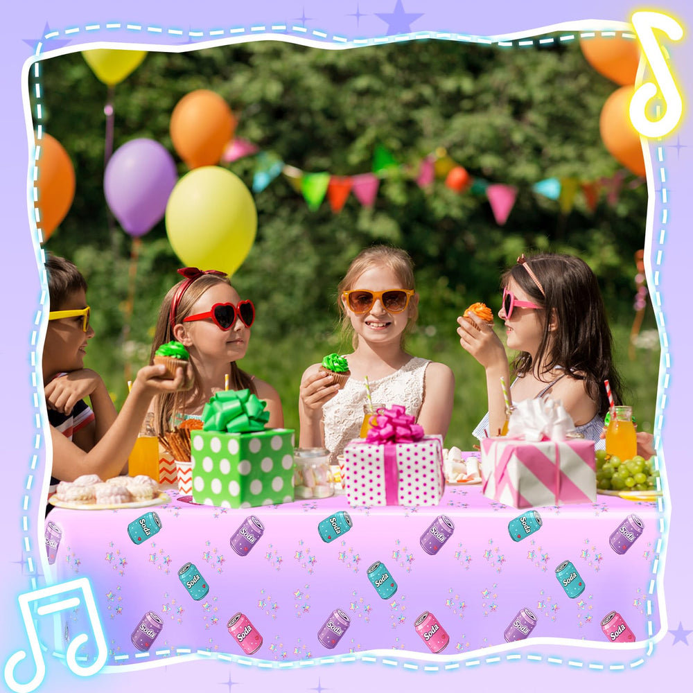 Gilprop two-pack tablecloths simplify setup and storage for events and family meals