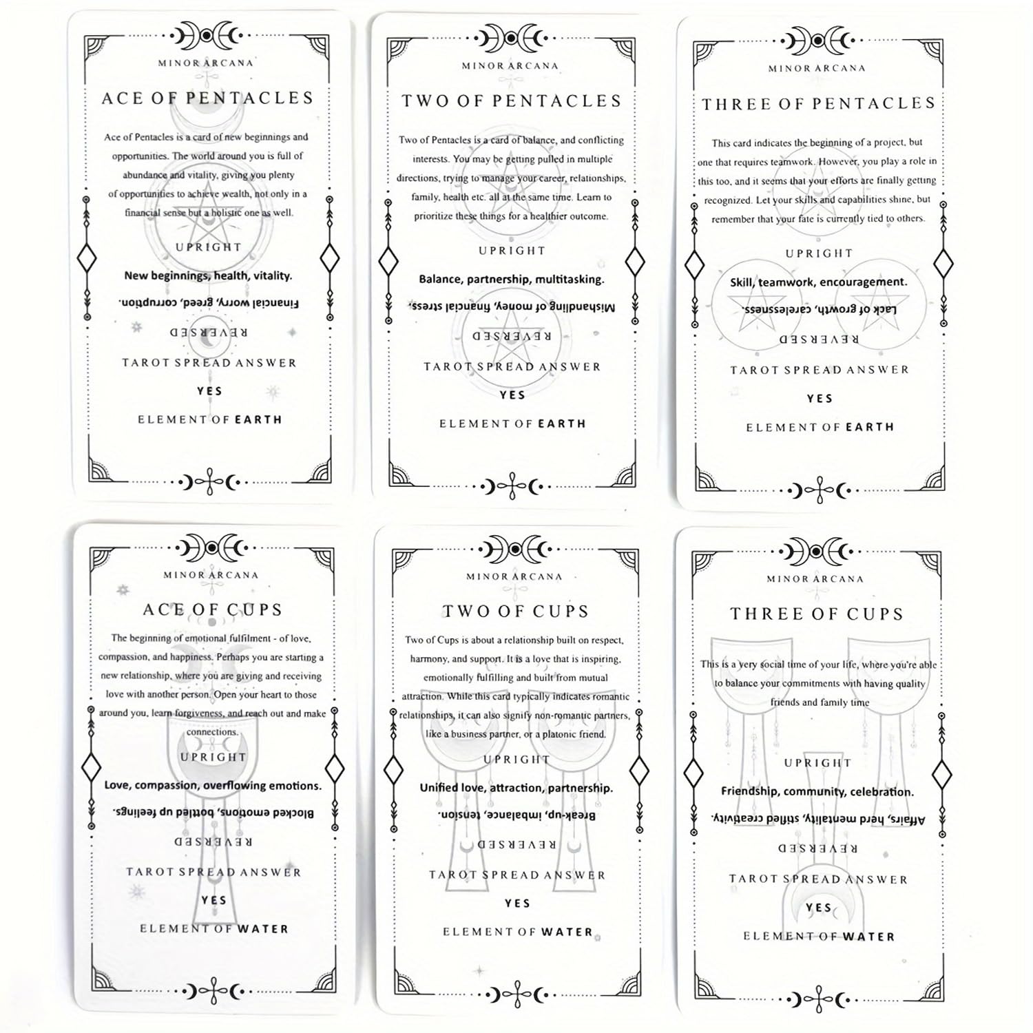 Gincevhy versatile deck suitable for learning, love readings, and guidance.