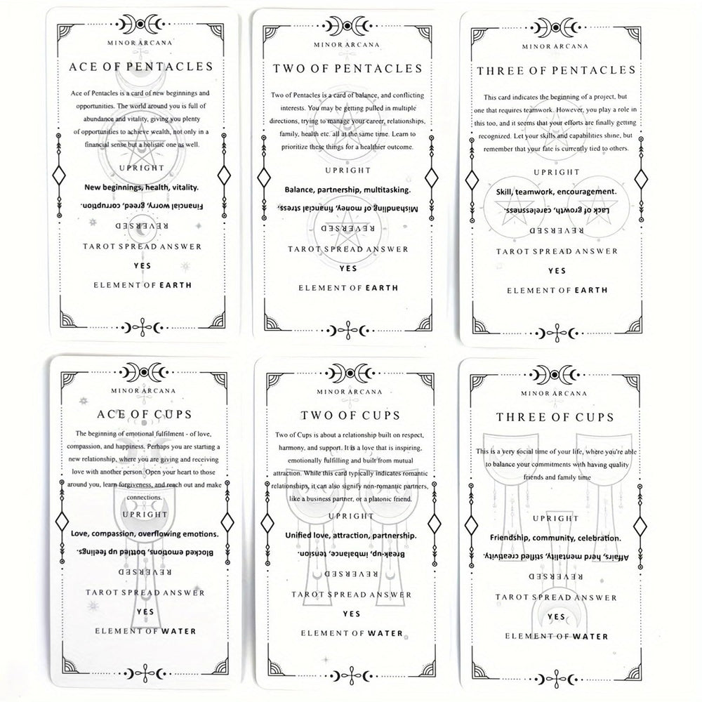 Gincevhy versatile deck suitable for learning, love readings, and guidance.