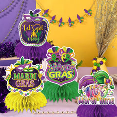 GINFTBRZGV hanging swirls add festive motion and color.