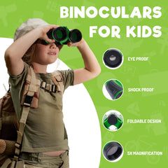 GINMIC kit includes six realistic insects for hands on nature study
