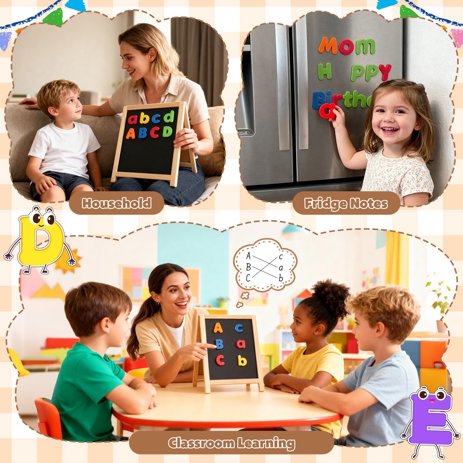 GINMIC educational playset supports home and classroom learning.