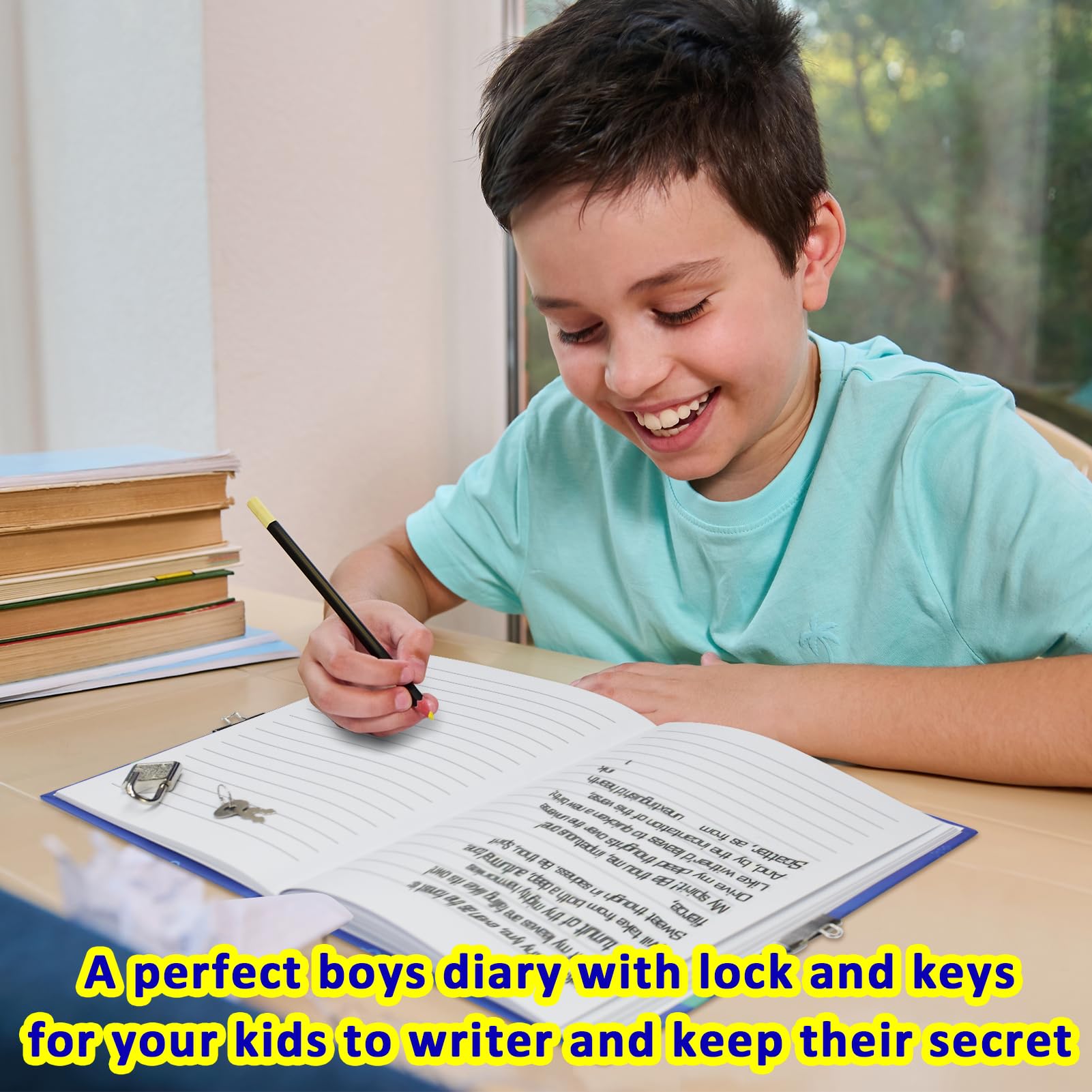 GINMLYDA 160-lined pages offer space for writing and drawing.