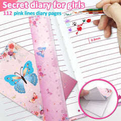 GINMLYDA six-color ballpoint pen set for smooth writing sessions.