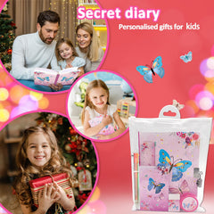 GINMLYDA complete girls diary gift set for creative writing and memories.