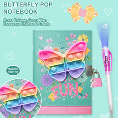 GINMLYDA Diary compact size 7.5x5.4 inches for easy carry