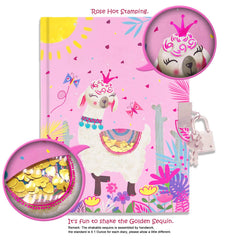 GINMLYDA Diary with two keys helps kids protect private thoughts.