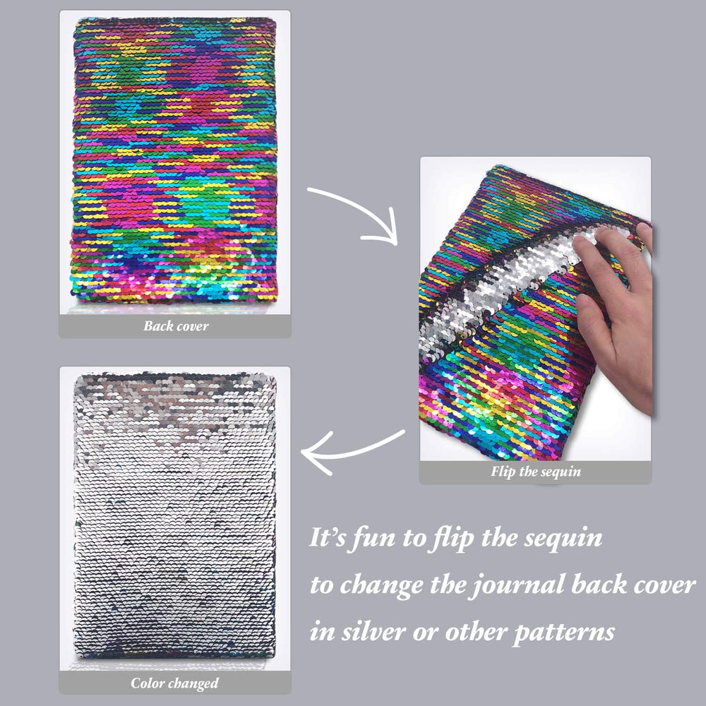 Sturdy sew binding keeps the diary open flat for easy doodling.