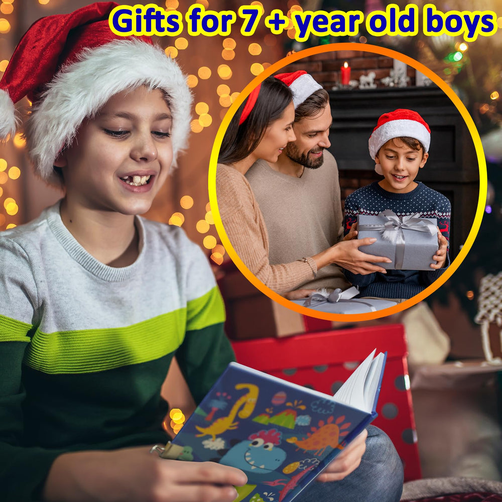 GINMLYDA diary makes a charming gift idea for kids aged 6-12.