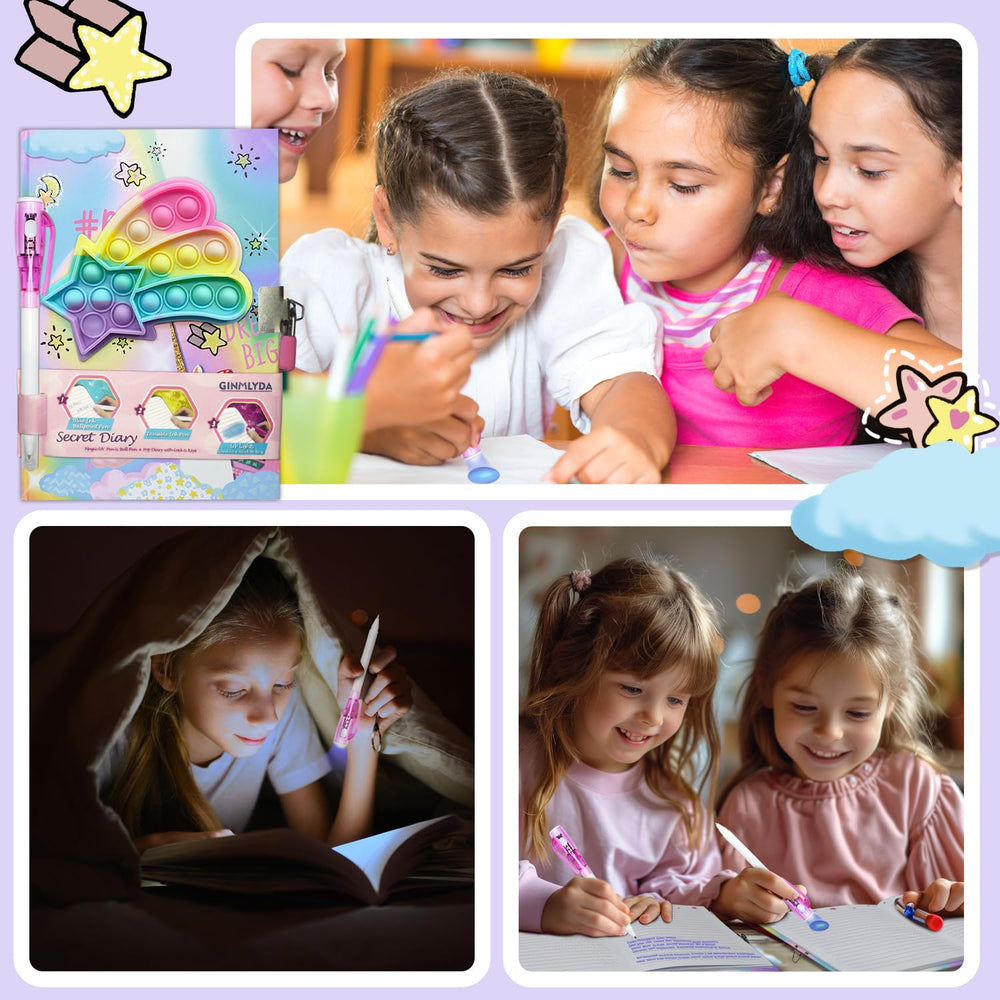 GINMLYDA gift-ready diary set ideal birthday surprise