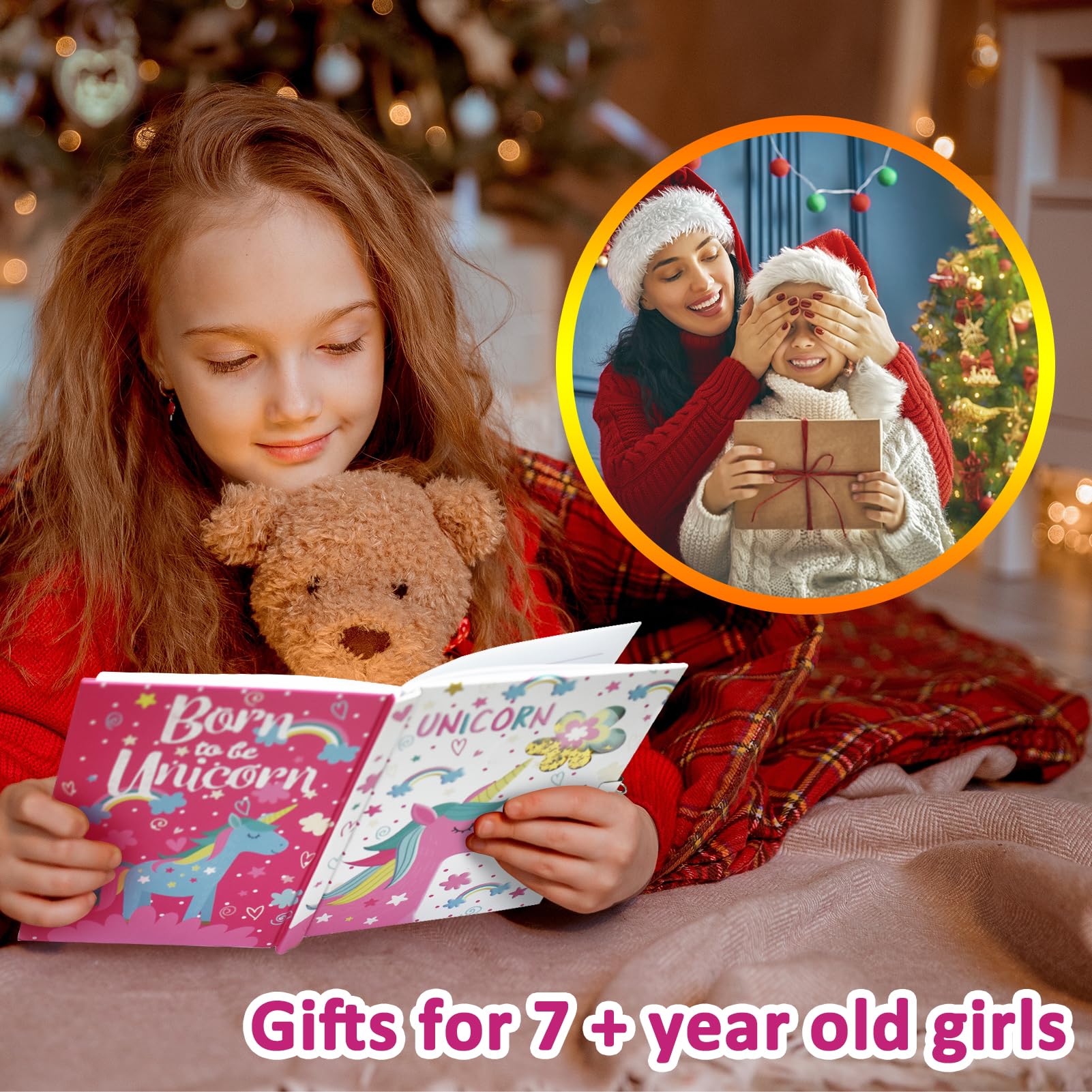 GINMLYDA gift-ready diary suitable for birthdays and school days.