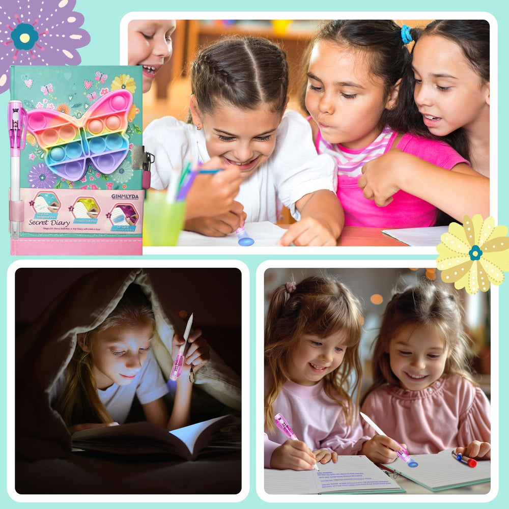 GINMLYDA Gift-ready packaging for birthdays or holidays
