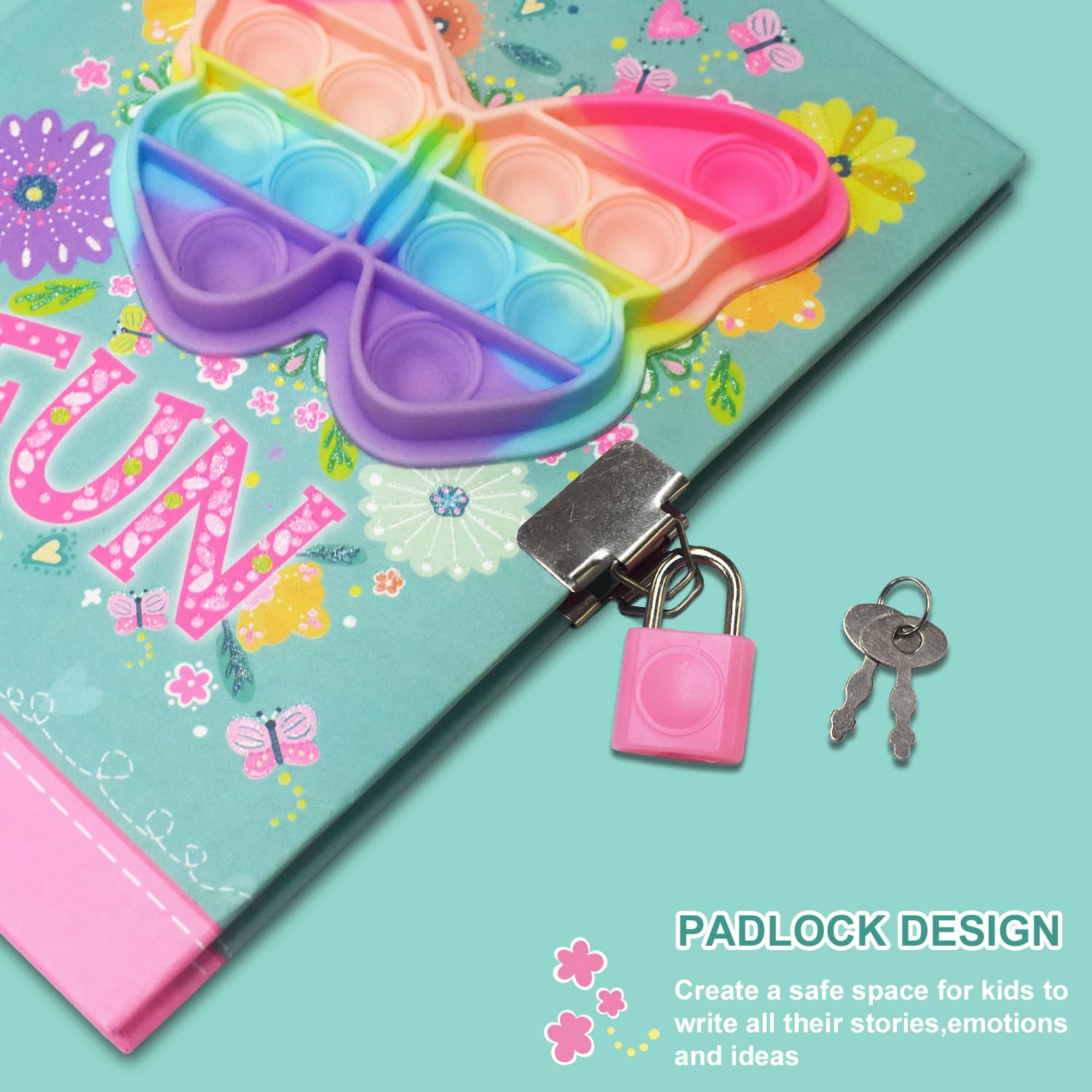 GINMLYDA Invisible Ink Pen with magic light for hidden messages