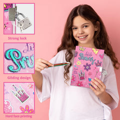 GINMLYDA ruler, sharpener, and eraser help keep lines neat.