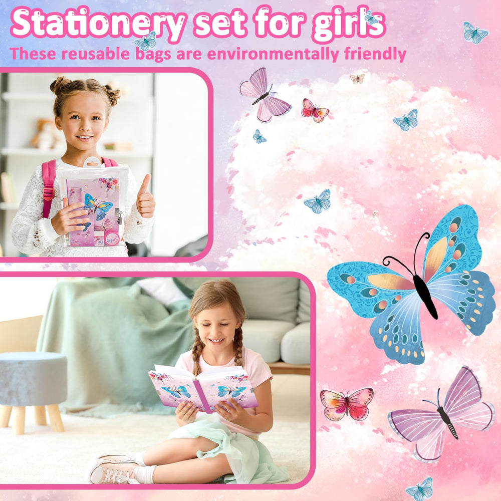 GINMLYDA secret notebook includes two spare keys for quick access.