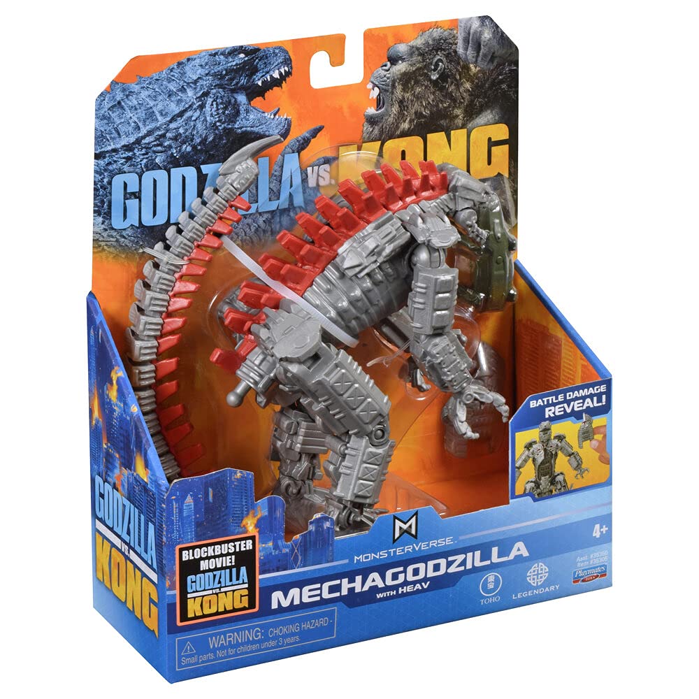Giochi Preziosi MechaGodzilla in battle stance ideal for imaginative play