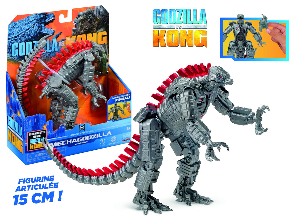 Giochi Preziosi MechaGodzilla Hollow Earth theme for storytelling dioramas