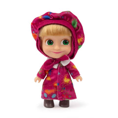 Giochi Preziosi MHA26000 Masha Classic Summer 12cm doll for imaginative play