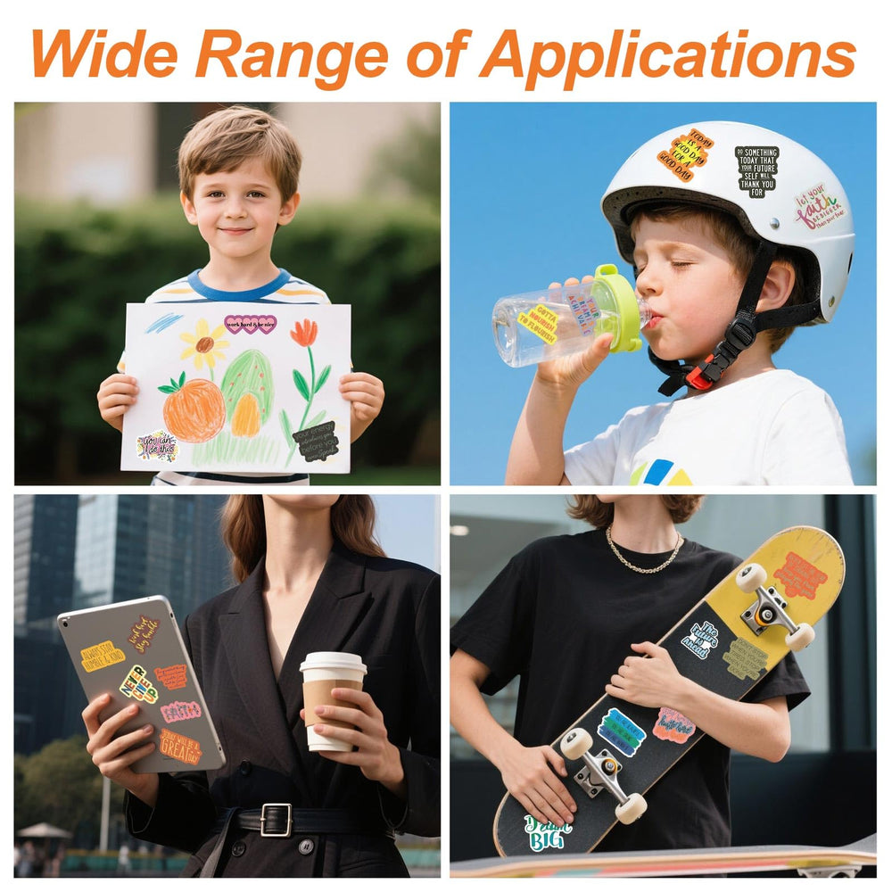 Giogyebit folder sticker for vibrant organization